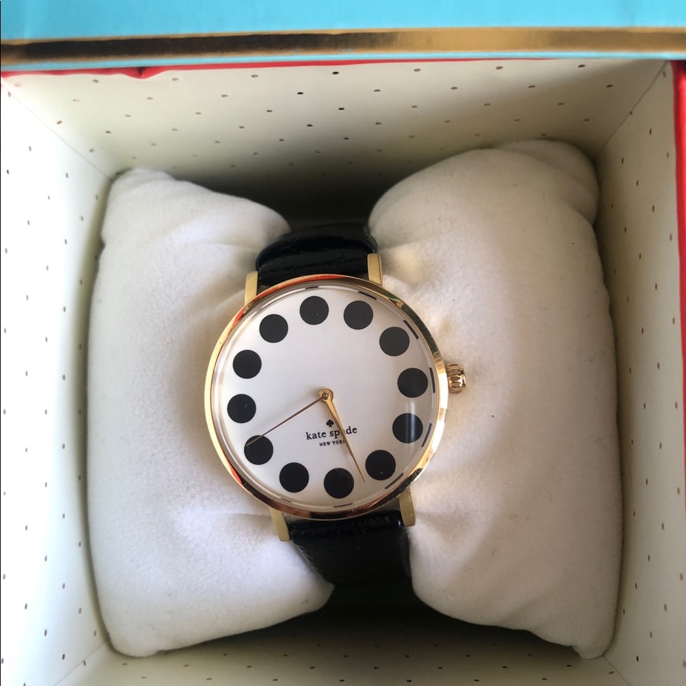 Kate Spade Leather Watch